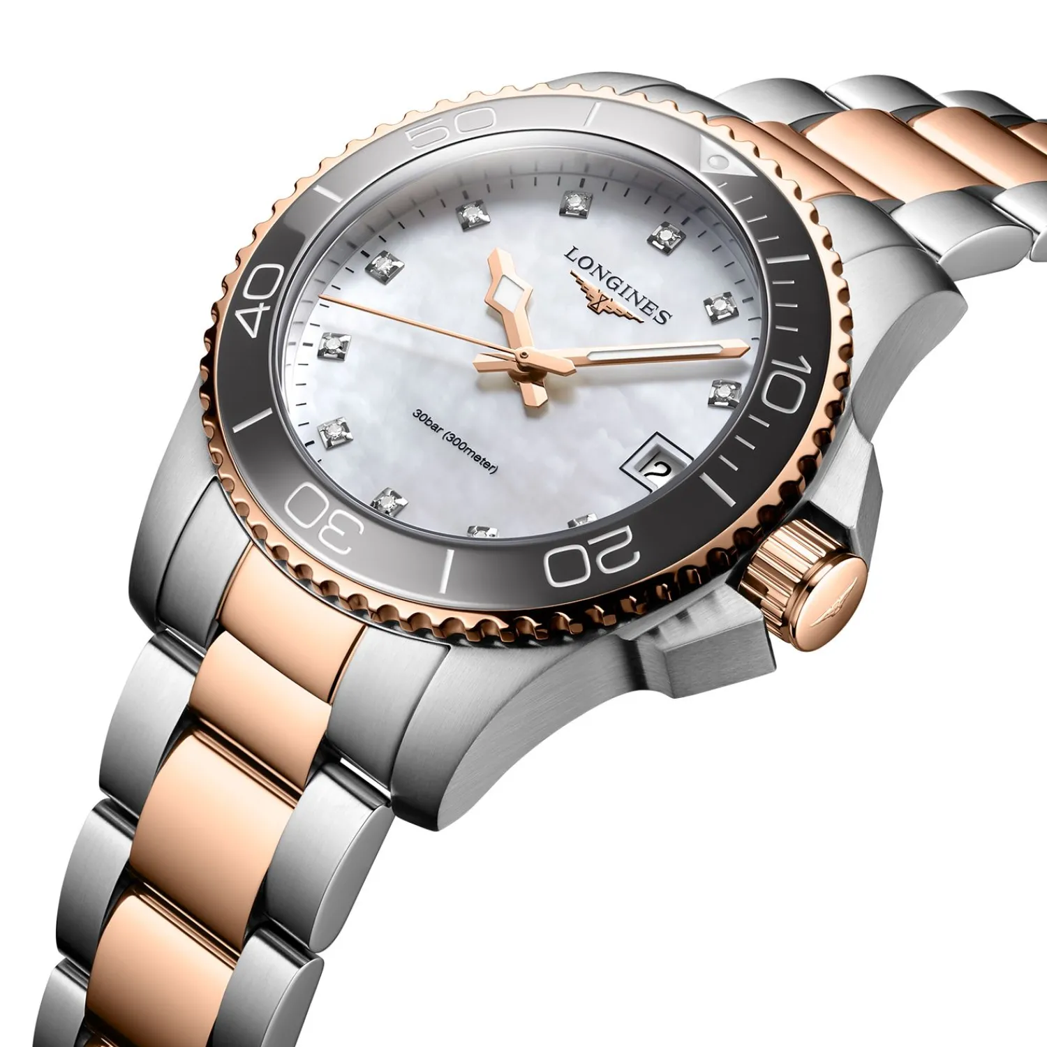 longines_hydroconquest_l_1-1.webp Hot HydroConquest L3.370.3.89.6 DAMES Dames Horloges | Duikhorloges