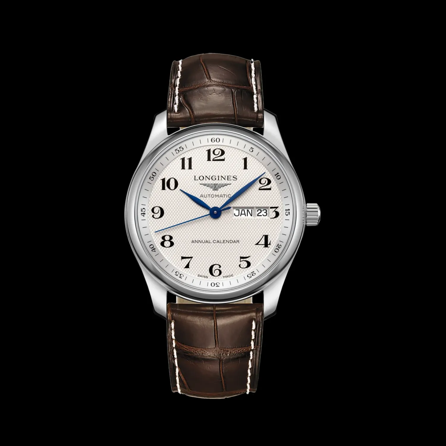 longines_master_collectio_0-5.webp New Master Collection L2.910.4.78.3 Heren Heren Horloges | Chronograaf Horloges