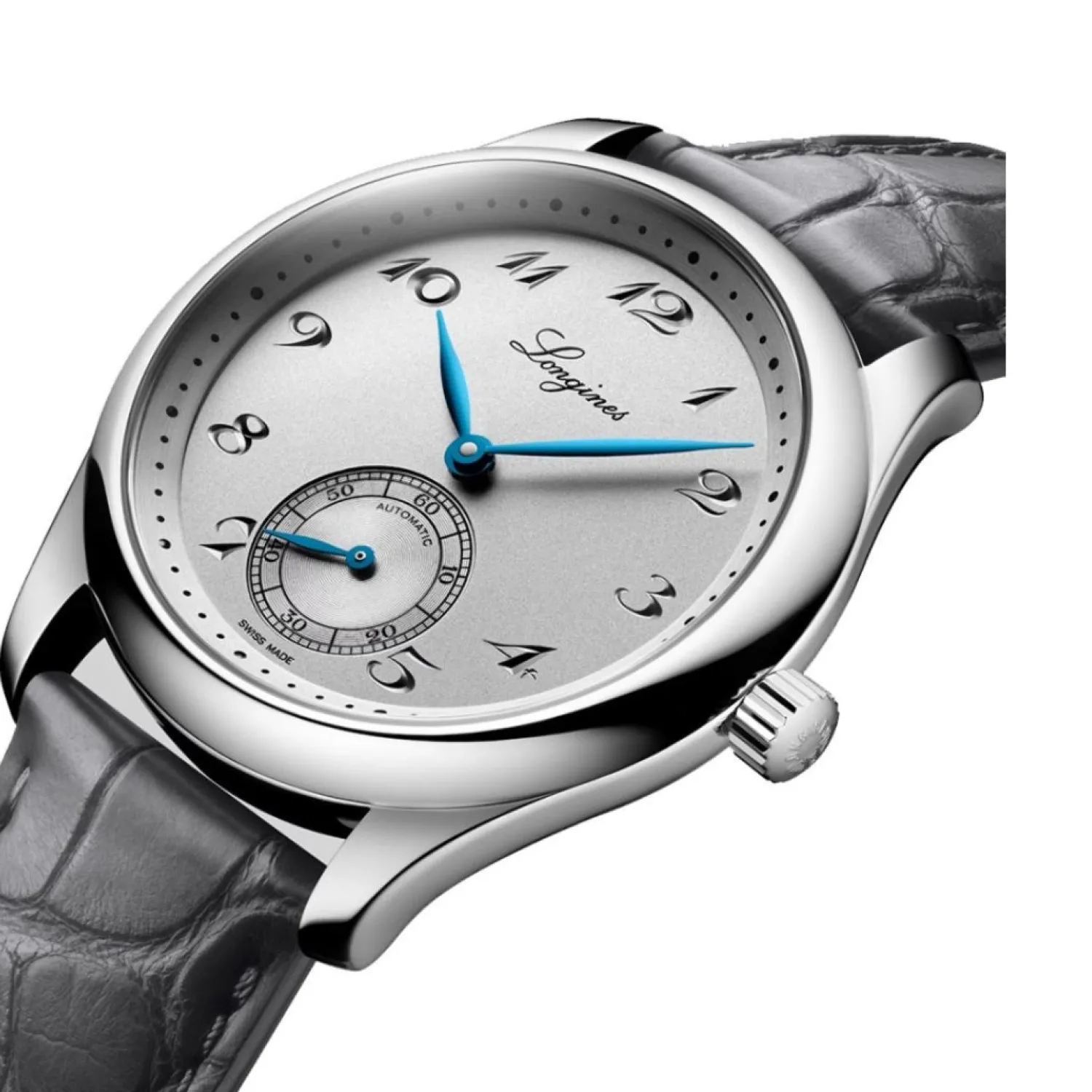 longines_master_collectio_1-6.webp Fashion Master Collection L2.843.4.73.2 Heren Heren Horloges | Swiss Made Horloges