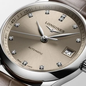 Discount Master Collection L2.357.4.07.2 DAMES Dames Horloges | Swiss Made Horloges