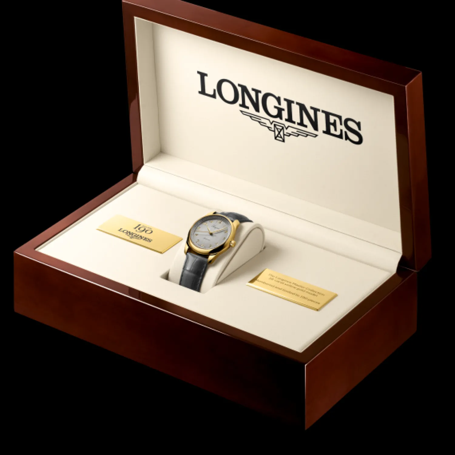longines_master_collectio_5-1.webp Sale Master Collection 190th Anniversary L2.793.6.73.2 DAMES Dames Horloges | Swiss Made Horloges