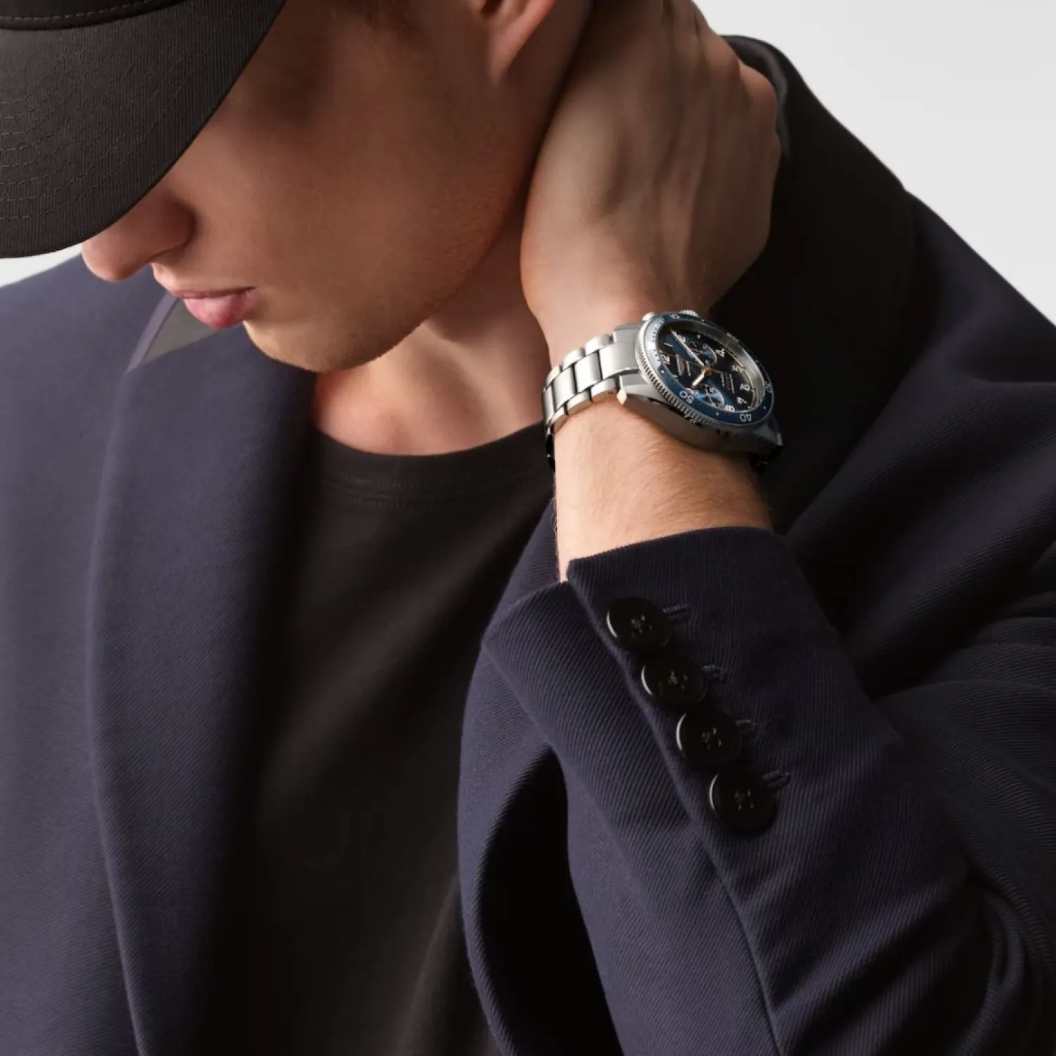 longines_spirit_flyback_l_3.webp Fashion Spirit Flyback L3.821.4.93.6 Heren Heren Horloges | Chronograaf Horloges