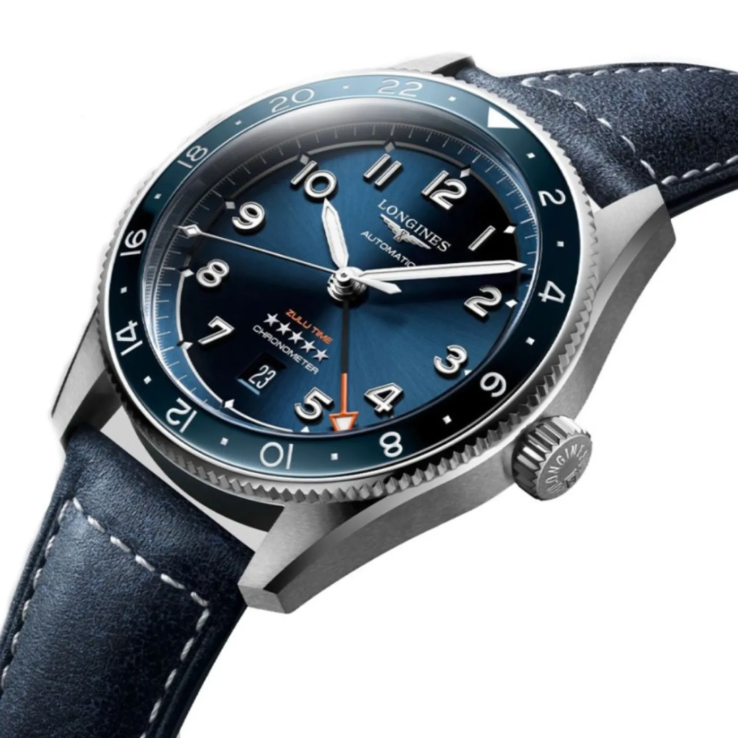 longines_spirit_l_1.webp Outlet Spirit L3.812.4.93.2 Swiss Made Horloges