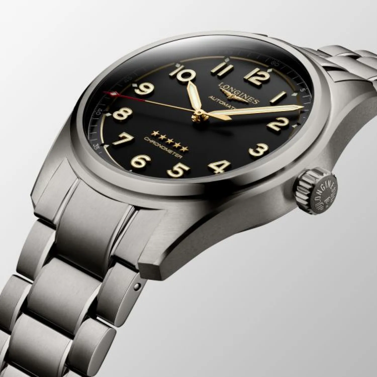 longines_spirit_titanium__1.webp Outlet Spirit Titanium L3.811.1.53.6 Chronograaf Horloges | Swiss Made Horloges