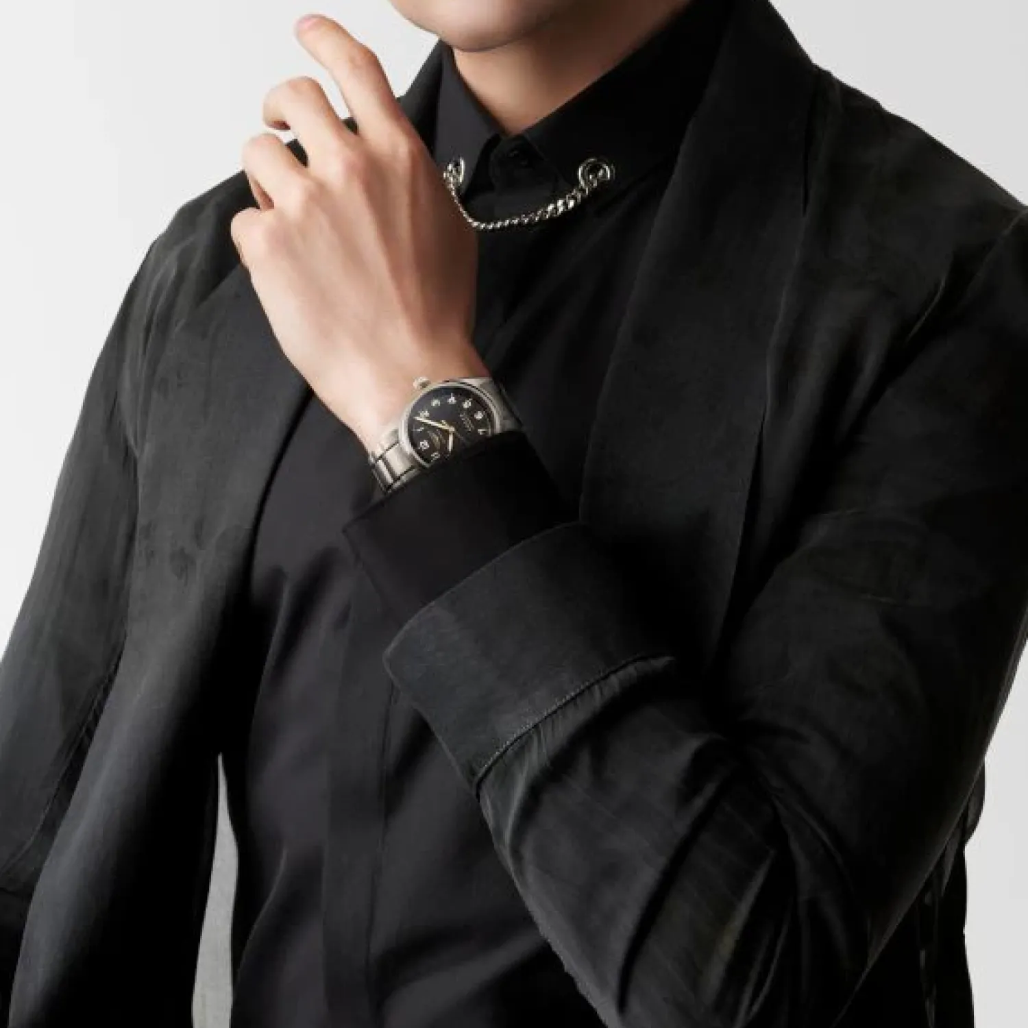 longines_spirit_titanium__2.webp Outlet Spirit Titanium L3.811.1.53.6 Chronograaf Horloges | Swiss Made Horloges