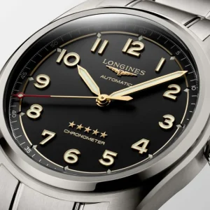 Outlet Spirit Titanium L3.811.1.53.6 Chronograaf Horloges | Swiss Made Horloges