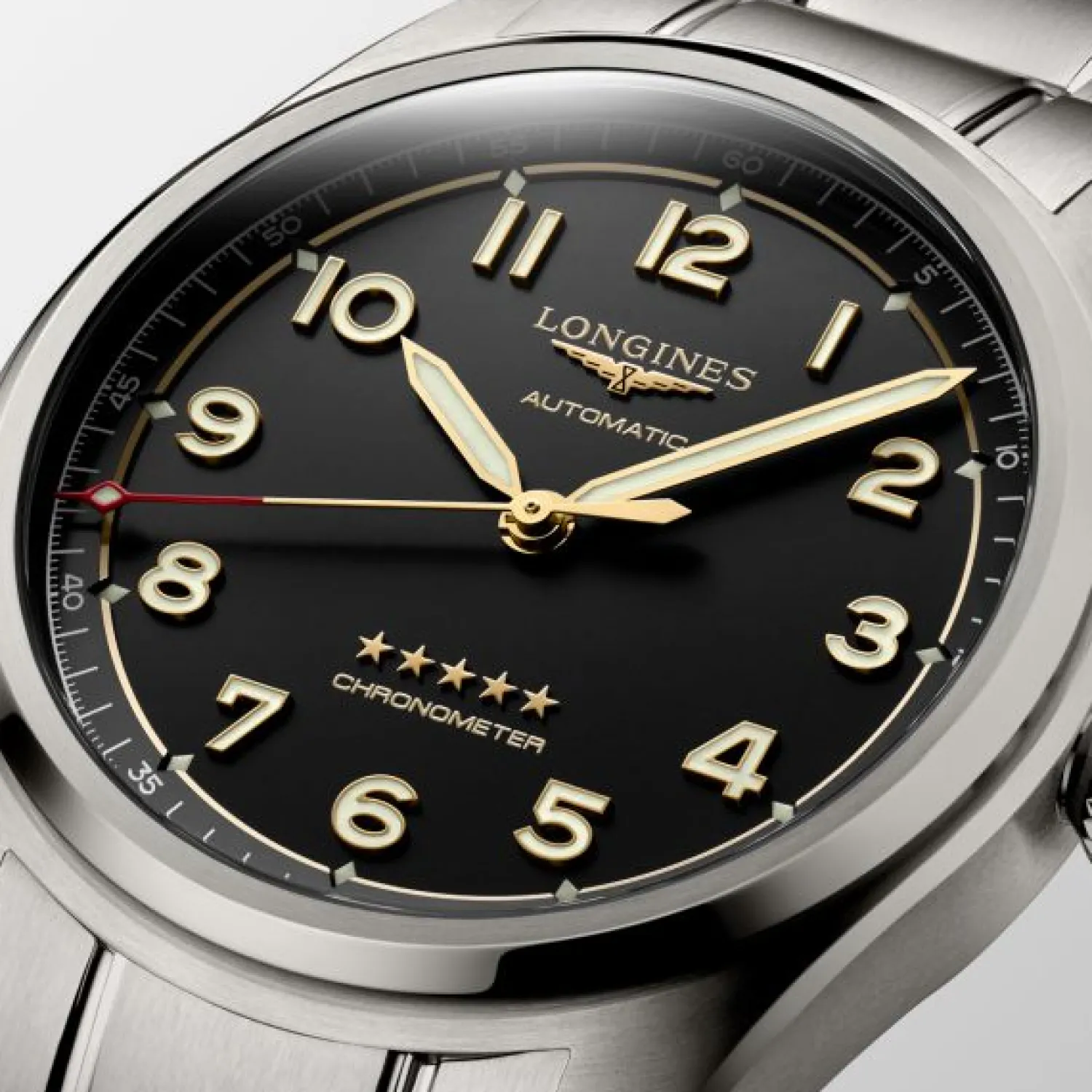 longines_spirit_titanium__4.webp Outlet Spirit Titanium L3.811.1.53.6 Chronograaf Horloges | Swiss Made Horloges