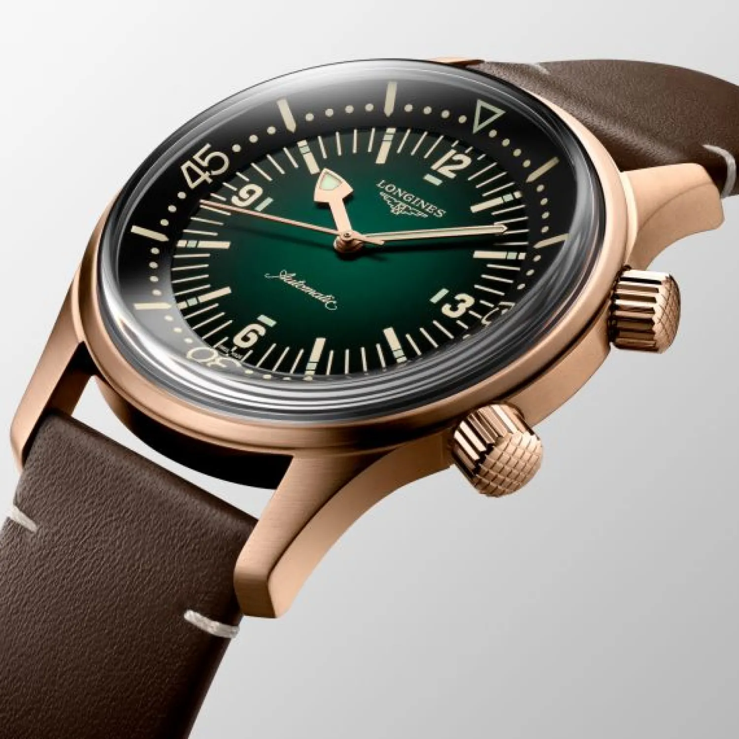 longines_the_longines_leg_1.webp Fashion The Legend Diver Watch L3.774.1.50.2 Swiss Made Horloges