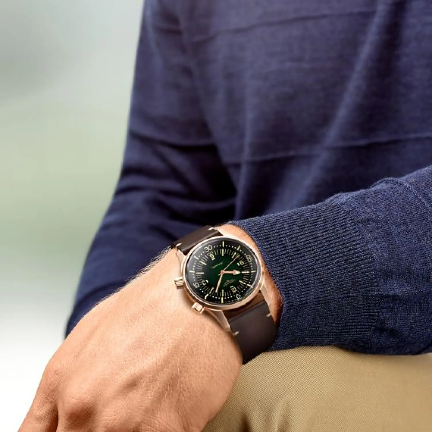 longines_the_longines_leg_2.webp Fashion The Legend Diver Watch L3.774.1.50.2 Swiss Made Horloges