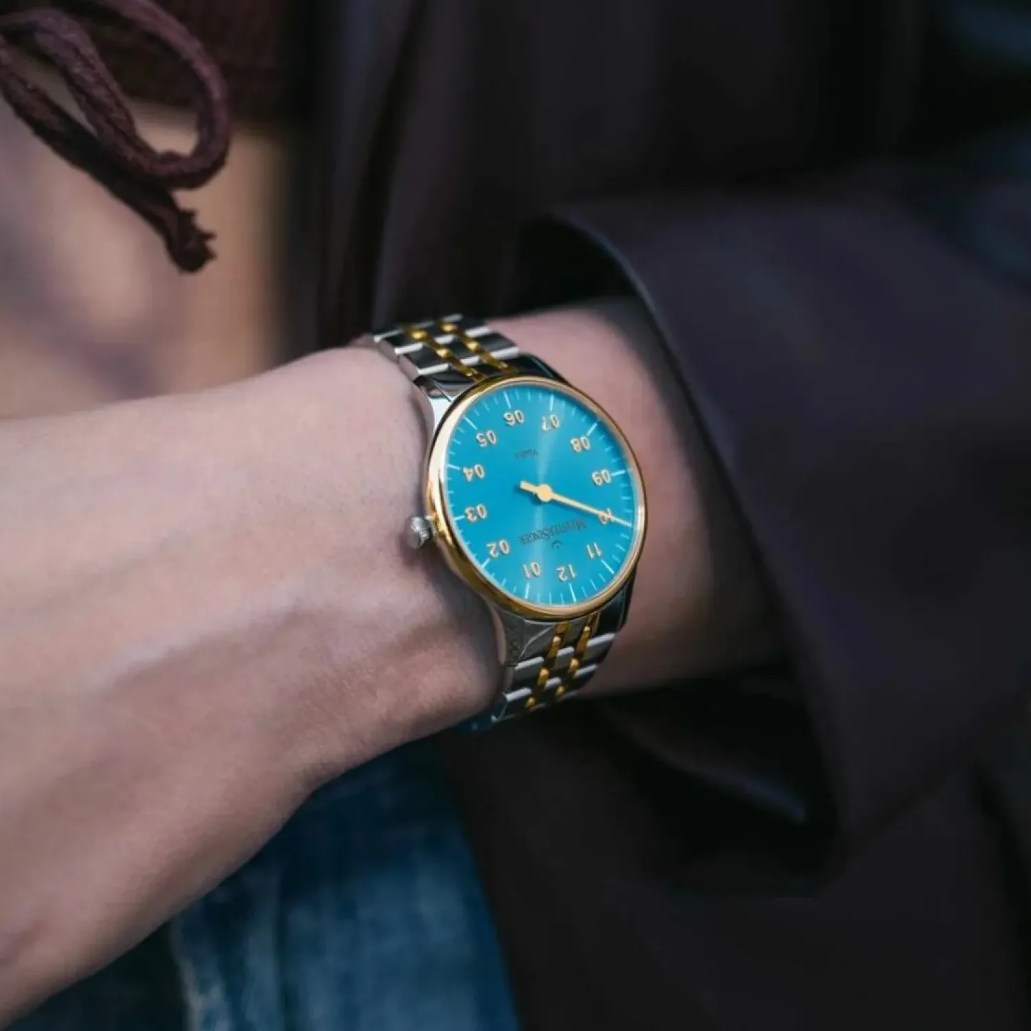 meistersinger__neo_z_ne_2.webp Fashion - Neo 1Z NE908 DAMES Dames Horloges | Swiss Made Horloges