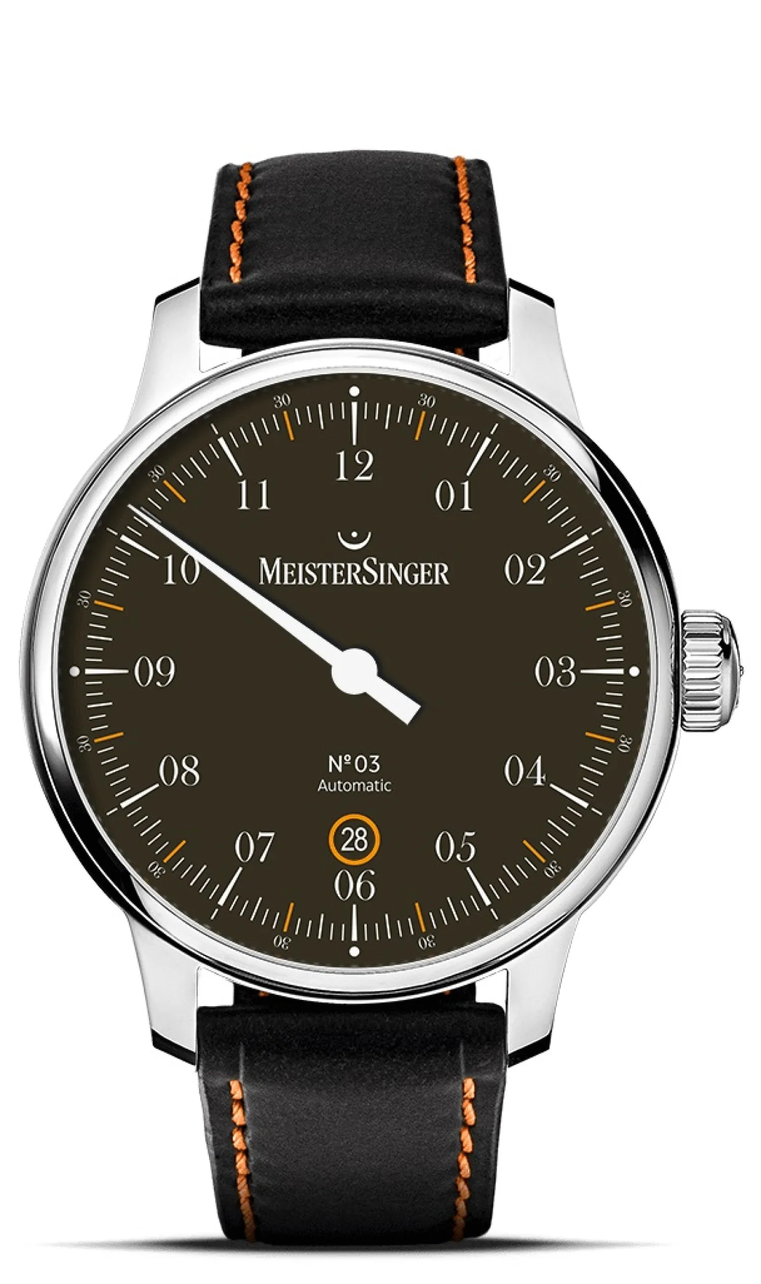 meistersinger__perigraph__0.webp Clearance - Perigraph AM1003 Heren Heren Horloges | Swiss Made Horloges