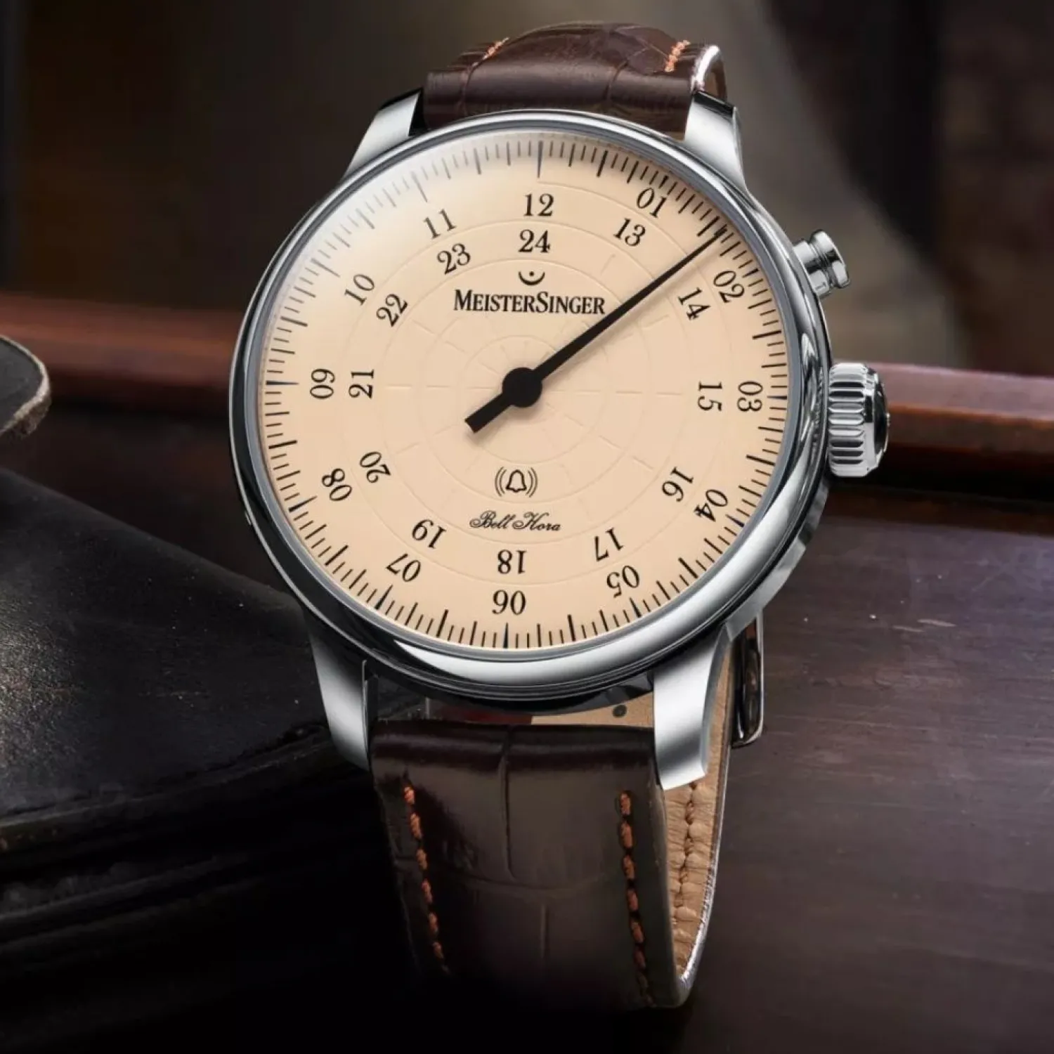 meistersinger__perigraph__2.webp Sale - Perigraph AM1003 Heren Heren Horloges | Swiss Made Horloges