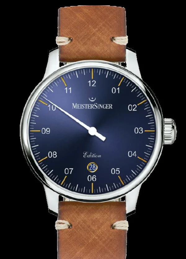 Clearance Editie Fryslân blauw Heren Heren Horloges