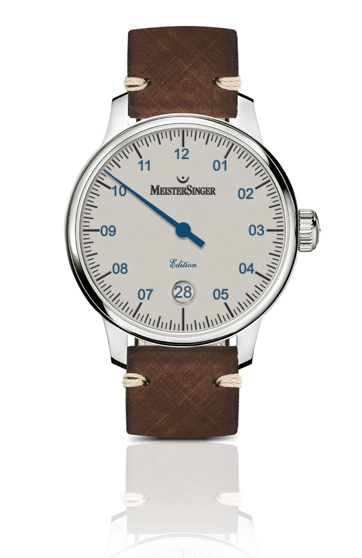 meistersinger_editie_frys_0.webp New Editie Fryslân Ivoor Heren Heren Horloges