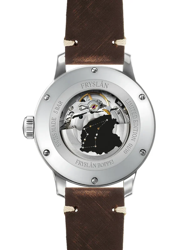 New Editie Fryslân Ivoor Heren Heren Horloges