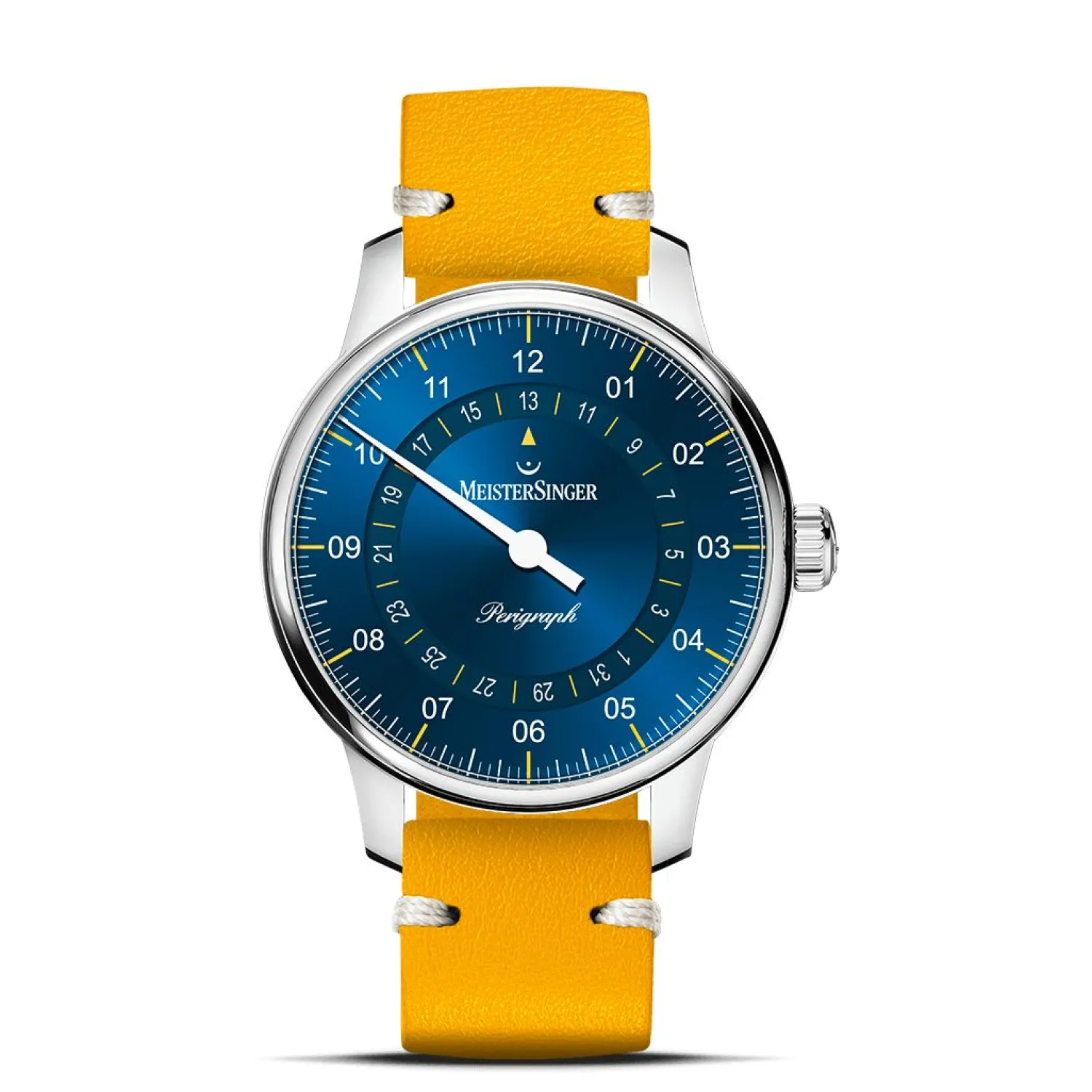 meistersinger_perigraph_s_0.webp Clearance Perigraph S-BM1118 Heren Heren Horloges | Swiss Made Horloges