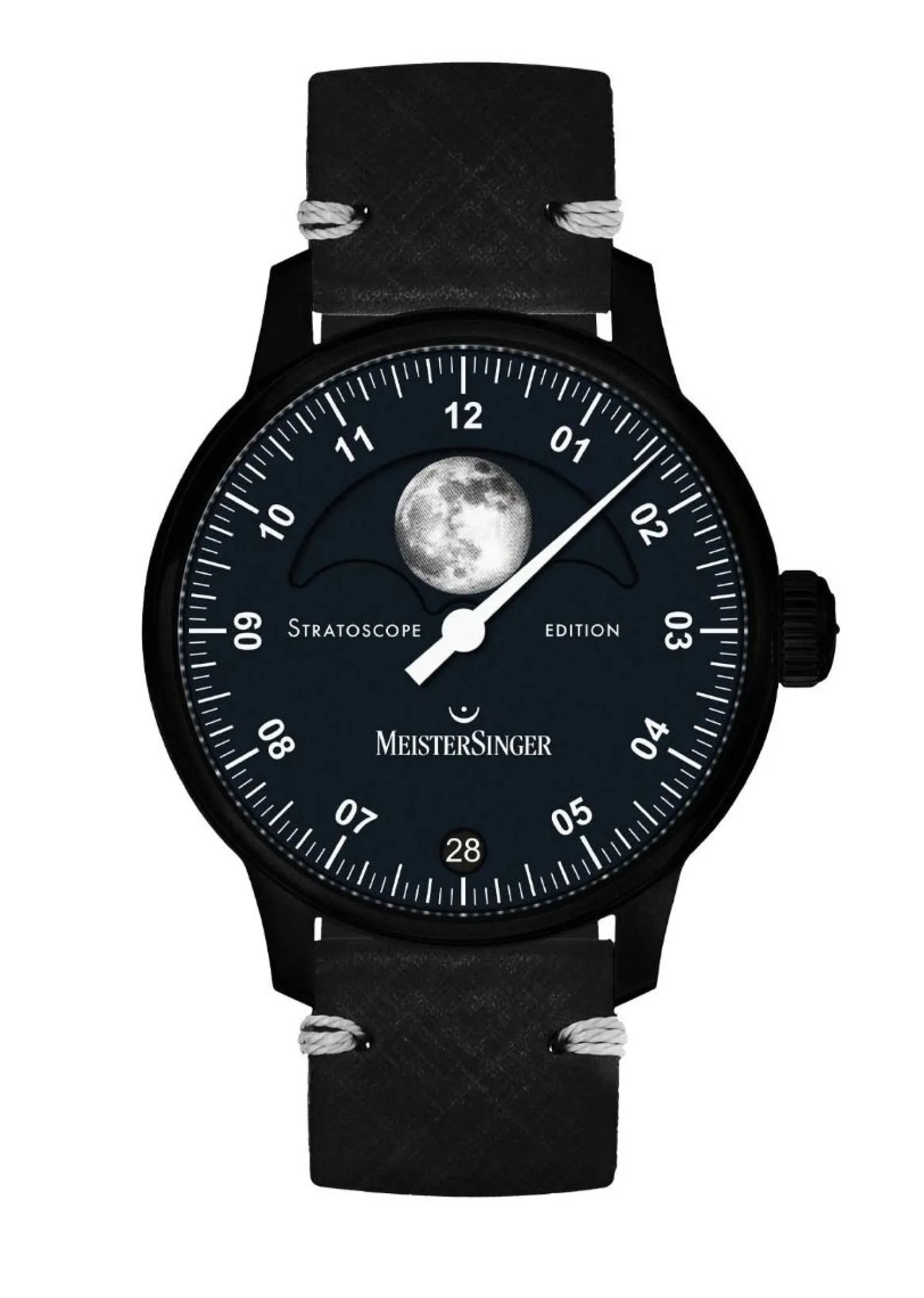 meistersinger_stratoscope_0.webp Best Stratoscope Limited Edition NL Editie 2021 Heren Heren Horloges | Swiss Made Horloges