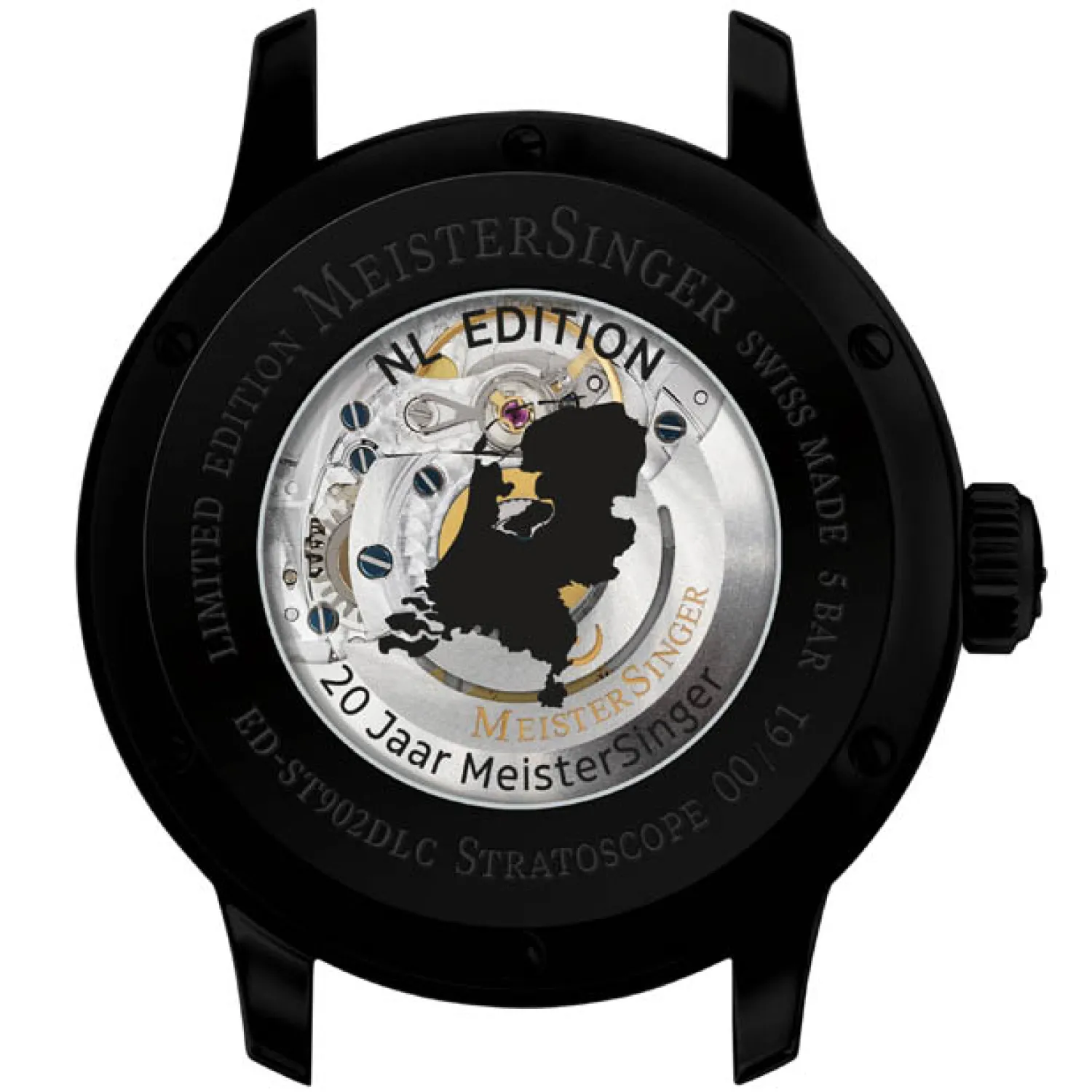 meistersinger_stratoscope_1.webp Best Stratoscope Limited Edition NL Editie 2021 Heren Heren Horloges | Swiss Made Horloges