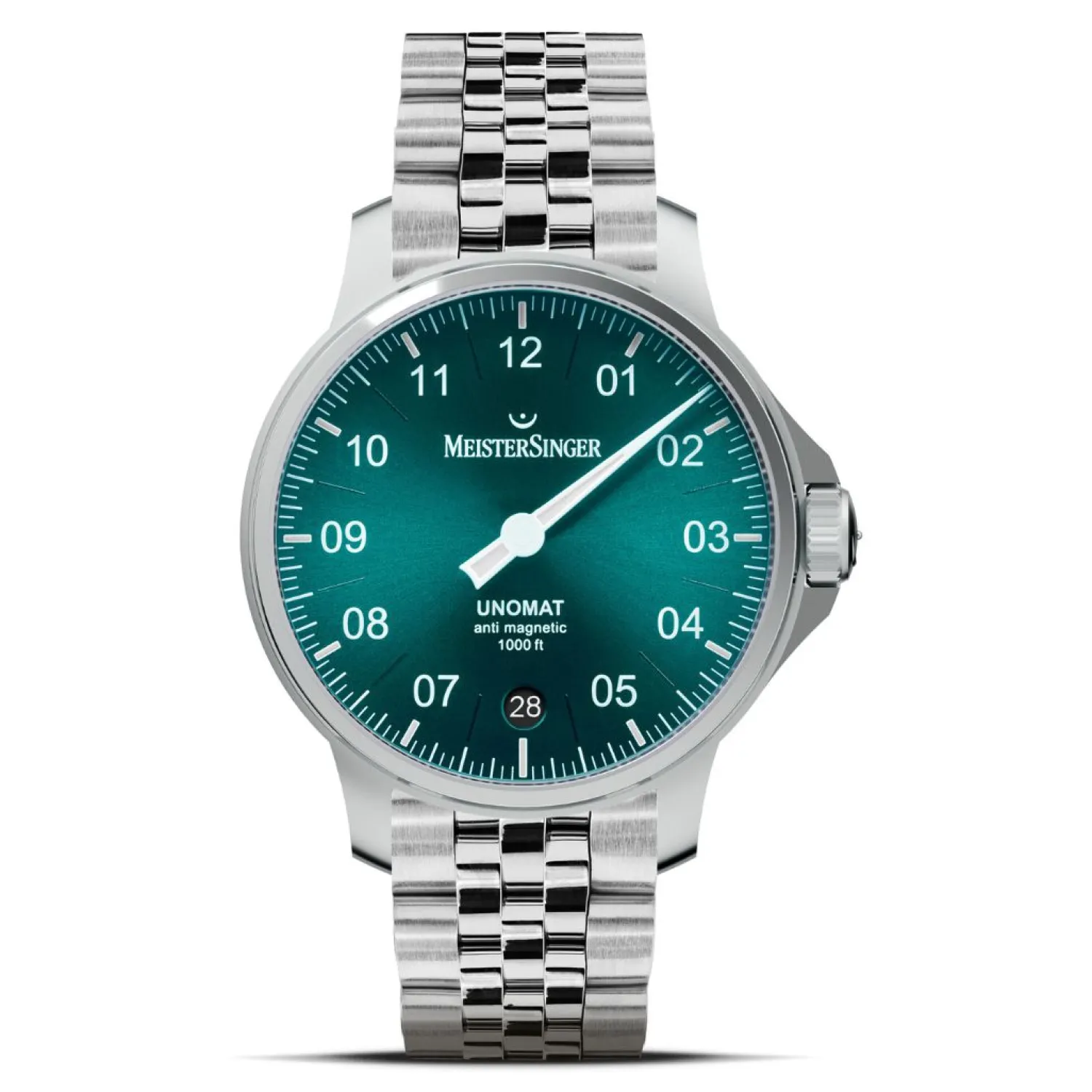 meistersinger_unomat_un_0-1.webp Discount Unomat UN919 Heren Heren Horloges | Swiss Made Horloges