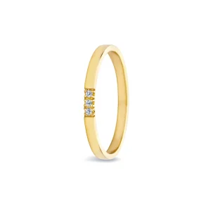 Clearance Allerliefste Chris ring - MSR540-3-DI Diamanten En Parels | Ringen