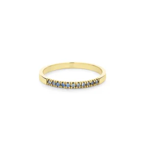 Clearance Alliance ring - MSR540-11-SABL Diamanten En Parels | Ringen