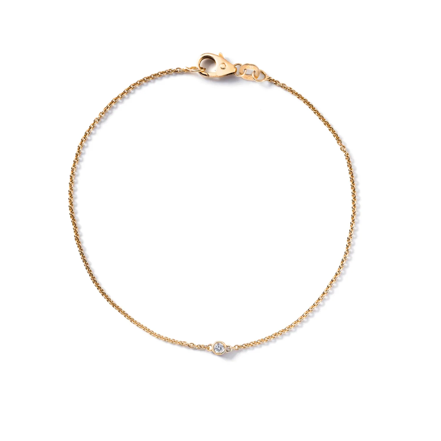 miss_spring_button_armban_0.webp Outlet Button Armband - MSA024-Di-GG Armbanden | Diamanten En Parels