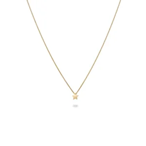 Discount Collier C'est Moi ster - MSC-STR Colliers | Goud Geel