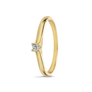 Online Noor ring - MSR530GG Diamanten En Parels | Ringen