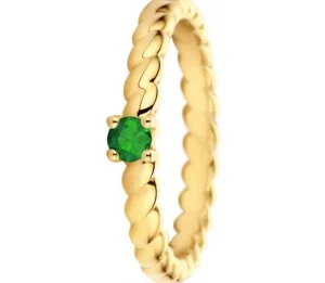 Sale ring Charlie L - MSR600SMGG-L Ringen | Goud Geel