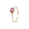 Discount ring Ma Petite - MSR51RH-GG Kleuren En Edelstenen | Ringen