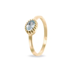 Sale ring Ma Petite - MSR510BT-GG Kleuren En Edelstenen | Ringen