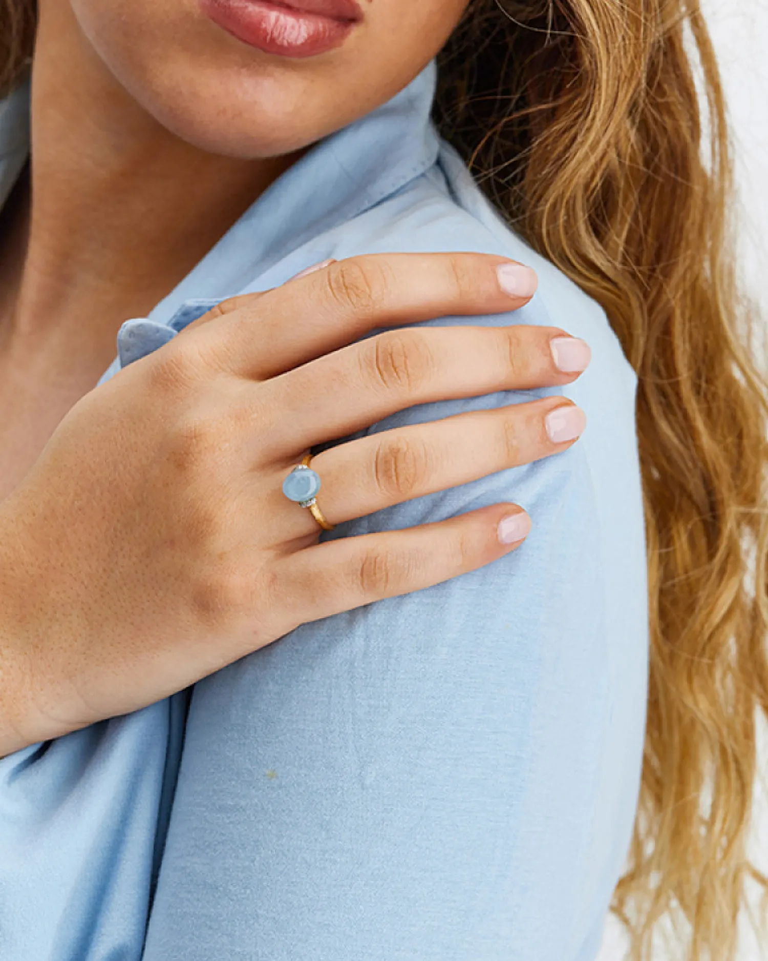 nanis_amuleti_ring_aquama_2.webp Discount Amuleti ring Aquamarijn AS5-575 Diamanten En Parels | Kleuren En Edelstenen