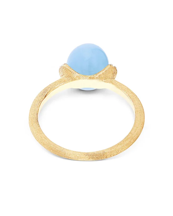 Discount Amuleti ring Aquamarijn AS5-575 Diamanten En Parels | Kleuren En Edelstenen