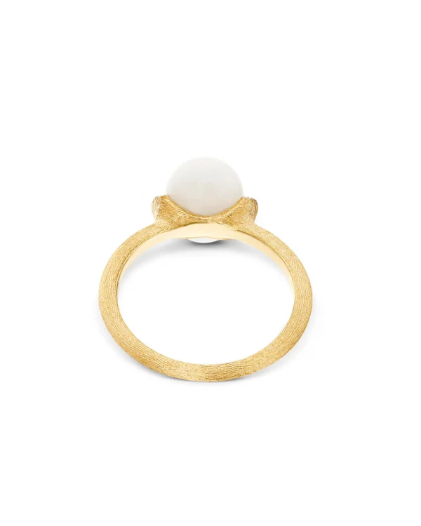 Sale Amuleti ring witte maansteen AS2-575 Kleuren En Edelstenen | Goud Geel