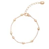 Best Dancing Gold Armband - BN1-583 RR LU Armbanden | Goud Geel