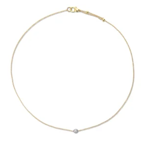 Online Dancing Gold Collier - CS34-583 Colliers | Diamanten En Parels