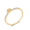 New Dancing in the Rain Ring met Briljant AS5-589 Diamanten En Parels | Ringen