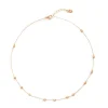 Sale Dancing in the Rain collier - CN6-583 RR LU Colliers | Goud Rosé