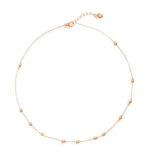 Sale Dancing in the Rain collier - CN6-583 RR LU Colliers | Goud Rosé