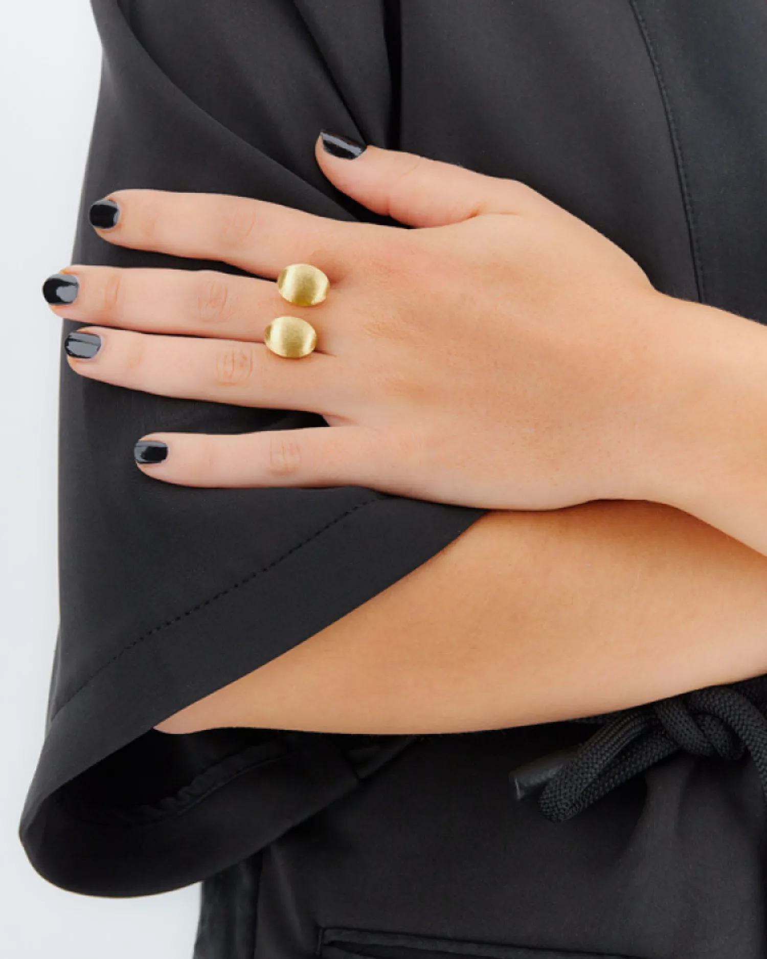 nanis_dancing_in_the_rain_2.webp Clearance Dancing in the Rain Ring AH2-583 Ringen | Zonder Kleuren Of Stenen