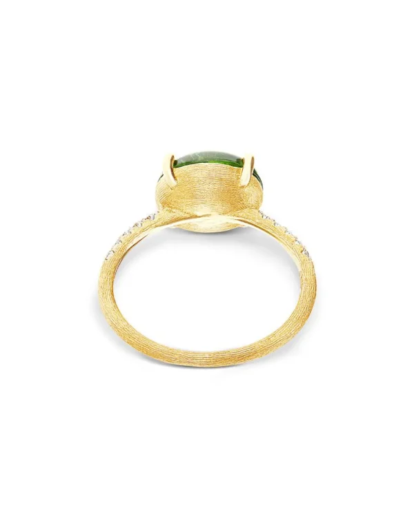 Clearance Dancing in the Rain Ring met Groene Toermalijn AS7-598 Diamanten En Parels | Kleuren En Edelstenen