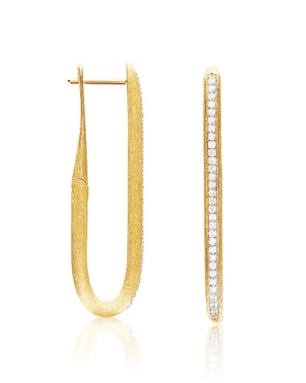 Sale Libera Oorsieraden met Diamant OS3-602 Diamanten En Parels | Oorsieraden