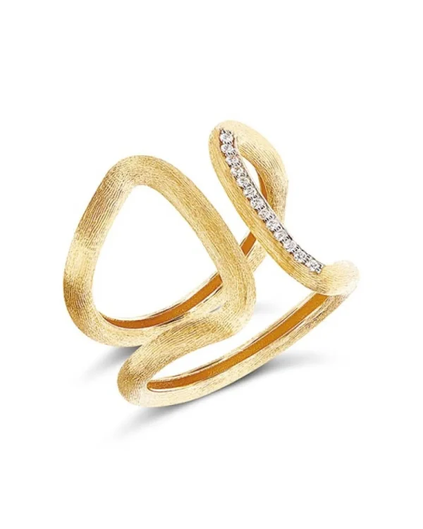 Online Libera Ring met Briljant AS5-602 Diamanten En Parels | Ringen