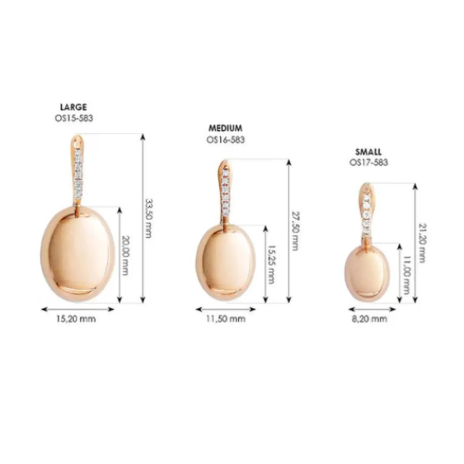 nanis_oorhangers__os_rr_l_3.webp Hot Oorhangers - OS17-583 RR LU Diamanten En Parels | Oorsieraden