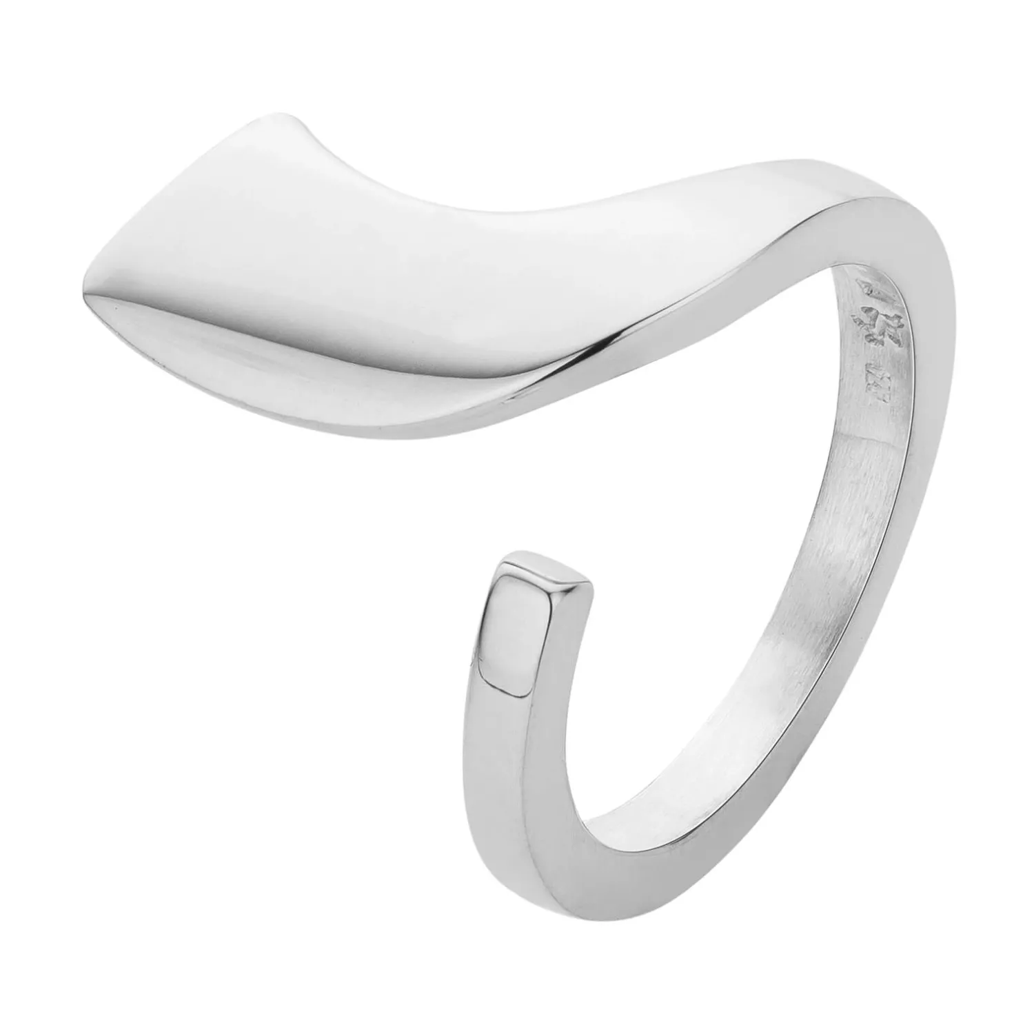 nol_ring_arg_0.webp New Ring ARG20102 Zonder Kleuren Of Stenen | Zilver