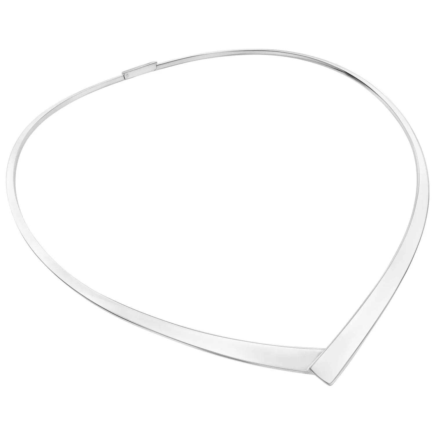 nol_spang_collier__agu_0.webp Sale Spang collier - AG08002.8U Zonder Kleuren Of Stenen | Zilver