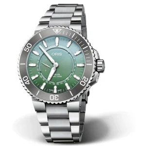 New Aquis Dat Watt Limited Edition - 01 743 7734 4197-set Heren Heren Horloges | Duikhorloges