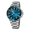 Discount Aquis Date Calibre 400 - 01 400 7790 4135-07 8 23 02PEB Heren Heren Horloges | Duikhorloges