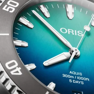 Clearance Aquis Great Barrier Reef Limited Edition IV / 01 400 7790 4185-Set Heren Heren Horloges | Duikhorloges