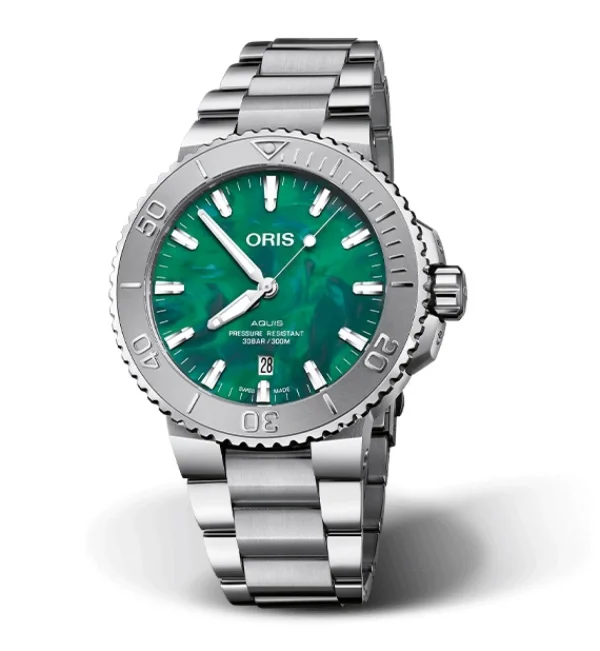 Clearance X Bracenet Aquis - 01 733 7730 4137-07 8 24 05PEB Heren Heren Horloges | Duikhorloges